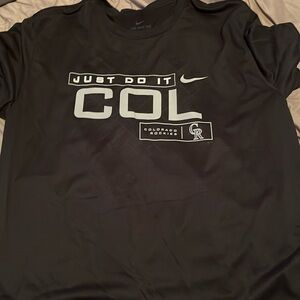 Colorado Rockies Nike Shirt